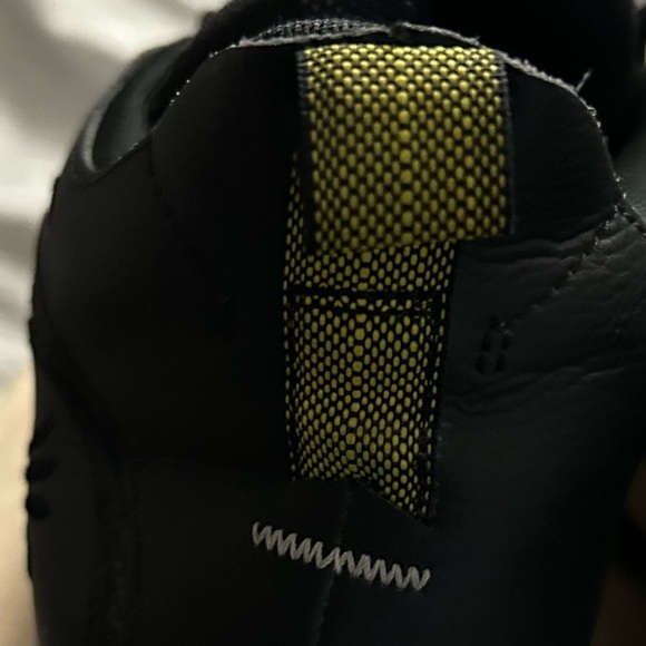 Under Armour Curry 3Z5 Basketball Shoes Black / White /Yellow 3023087 004 Sz 12 - Picture 7 of 9